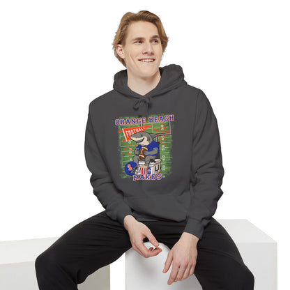 Adult Makos Tailgate Time Hoodie Comfort Colors