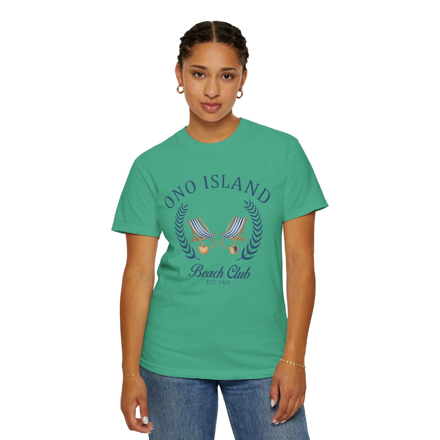 Ono Island Beach Club T-Shirt - Comfort Colors
