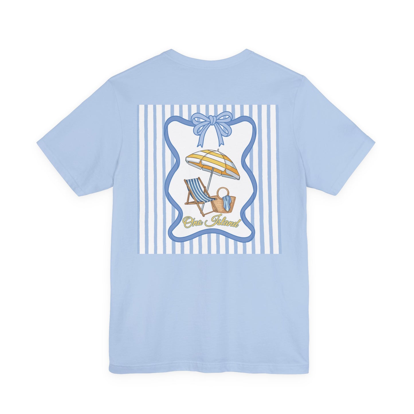 Adult Ono Island Beachy Tee - Bella Canvas