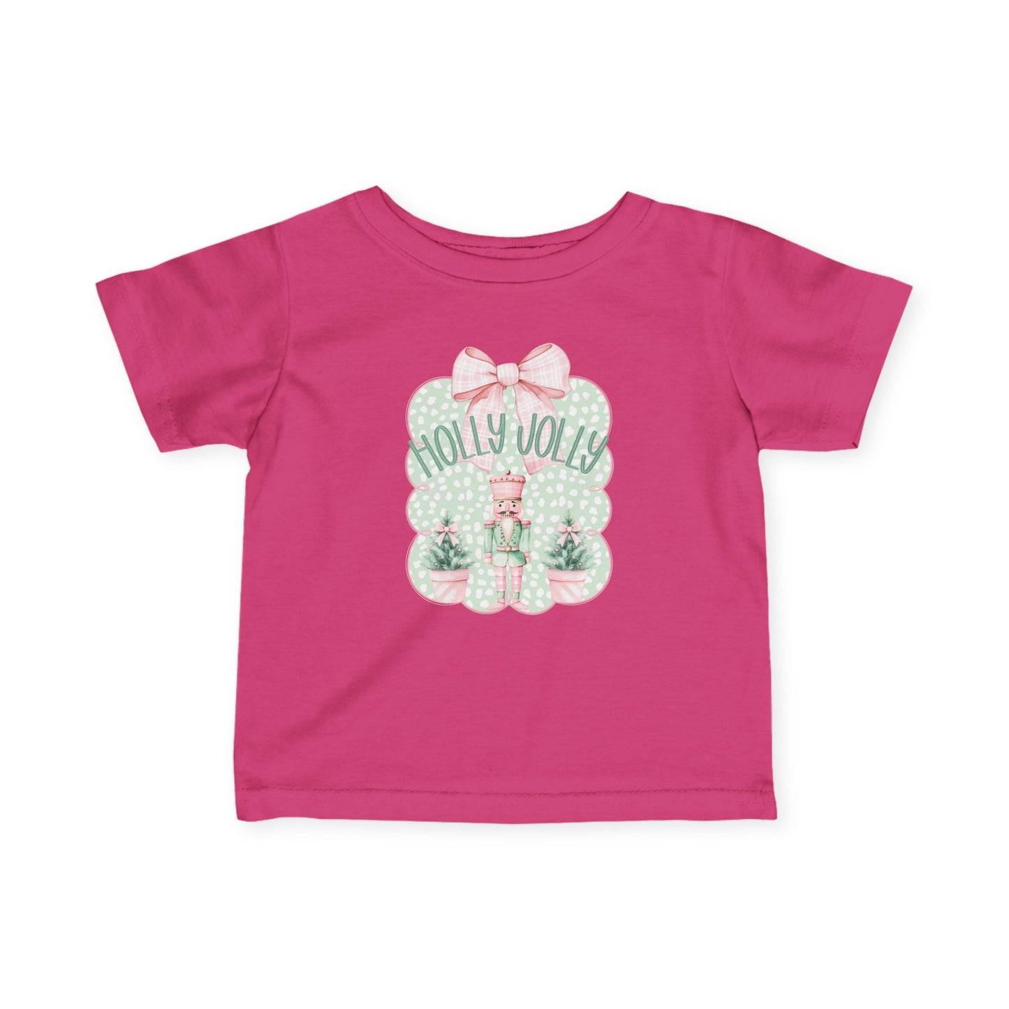 Holly Jolly Infant Tee - Rabbit Skins