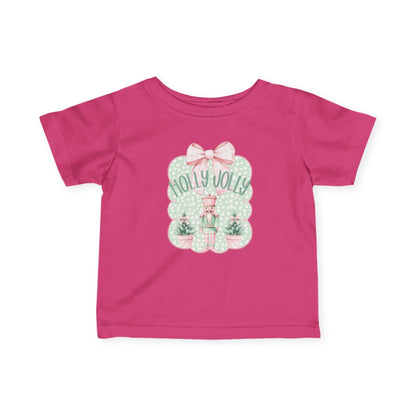 Holly Jolly Infant Tee - Rabbit Skins
