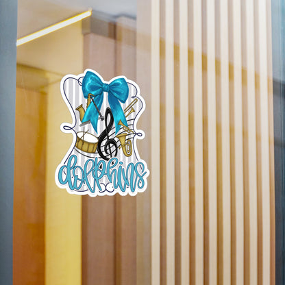 GS Dolphins Band Decals