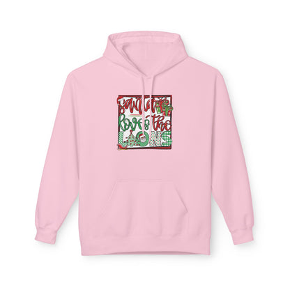 Adult Lions Christmas Hoodie - Gildan