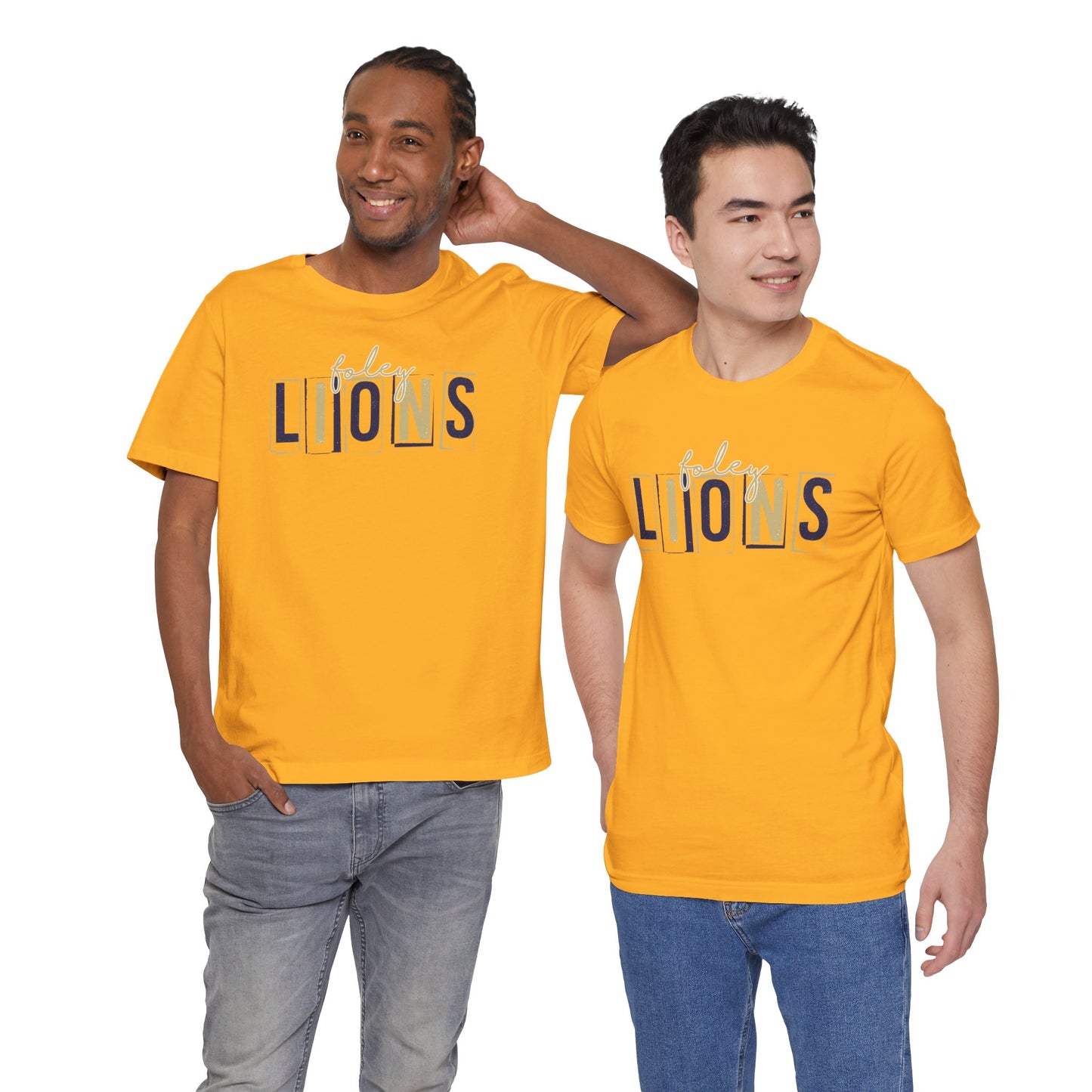 Foley Lions Boxy Tee - Bella Canvas