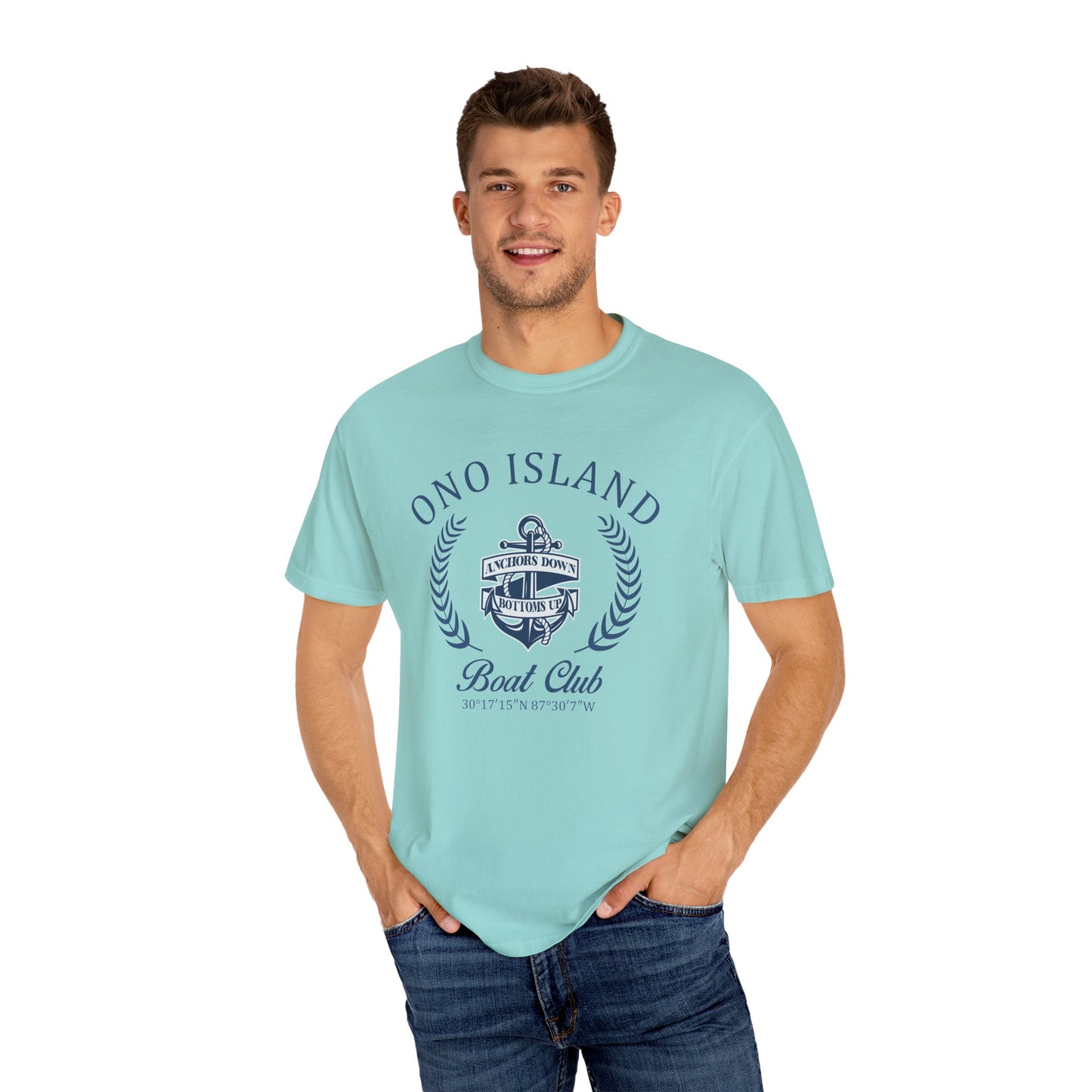 Ono Island Boat Club - Comfort Colors