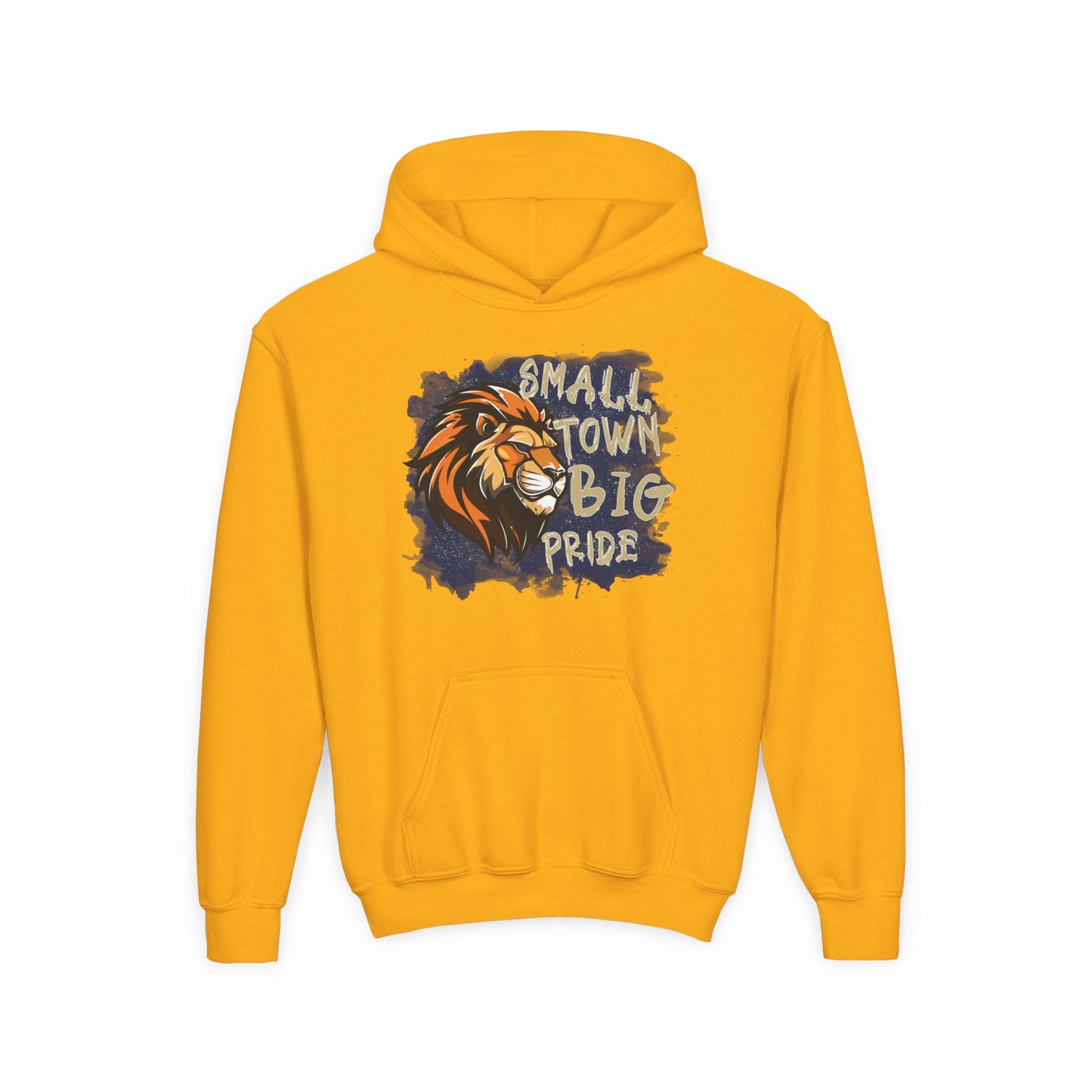Youth Lion Small Town Big Pride Hoodie