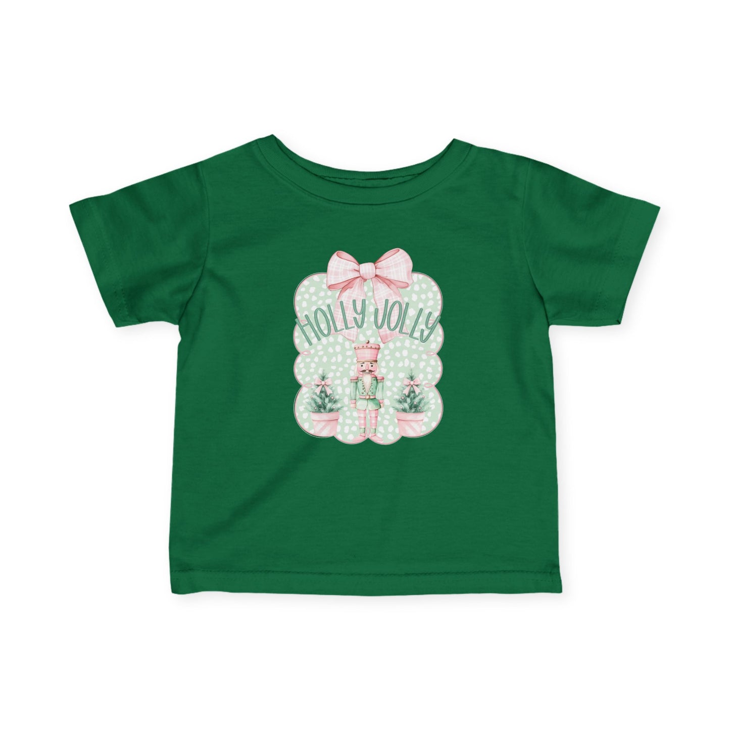 Holly Jolly Infant Tee - Rabbit Skins