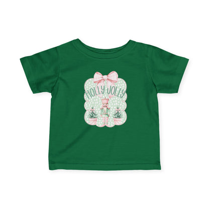 Holly Jolly Infant Tee - Rabbit Skins