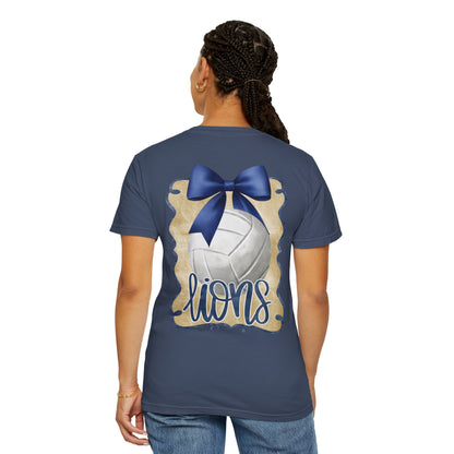 Foley Lions Coquette Volleyball 2 Sided - Comfort Colors
