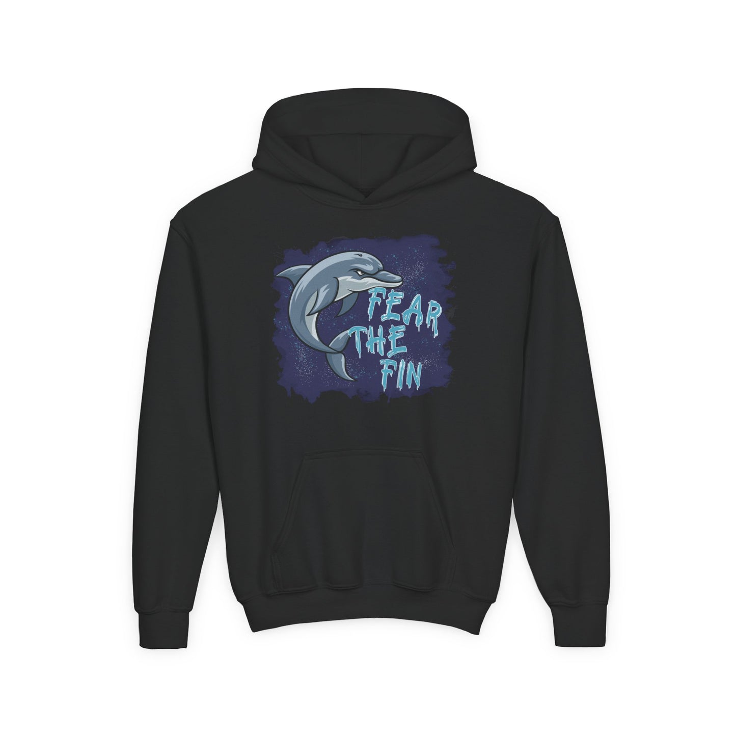 Youth Fear The Fin Hoodie