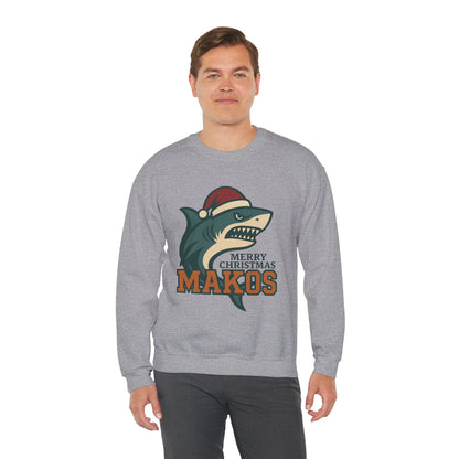 Merry Christmas Makos Sweatshirt — Gildan