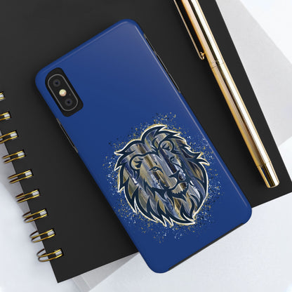 Bold Lion Tough Phone Cases for IPhone and Samsung