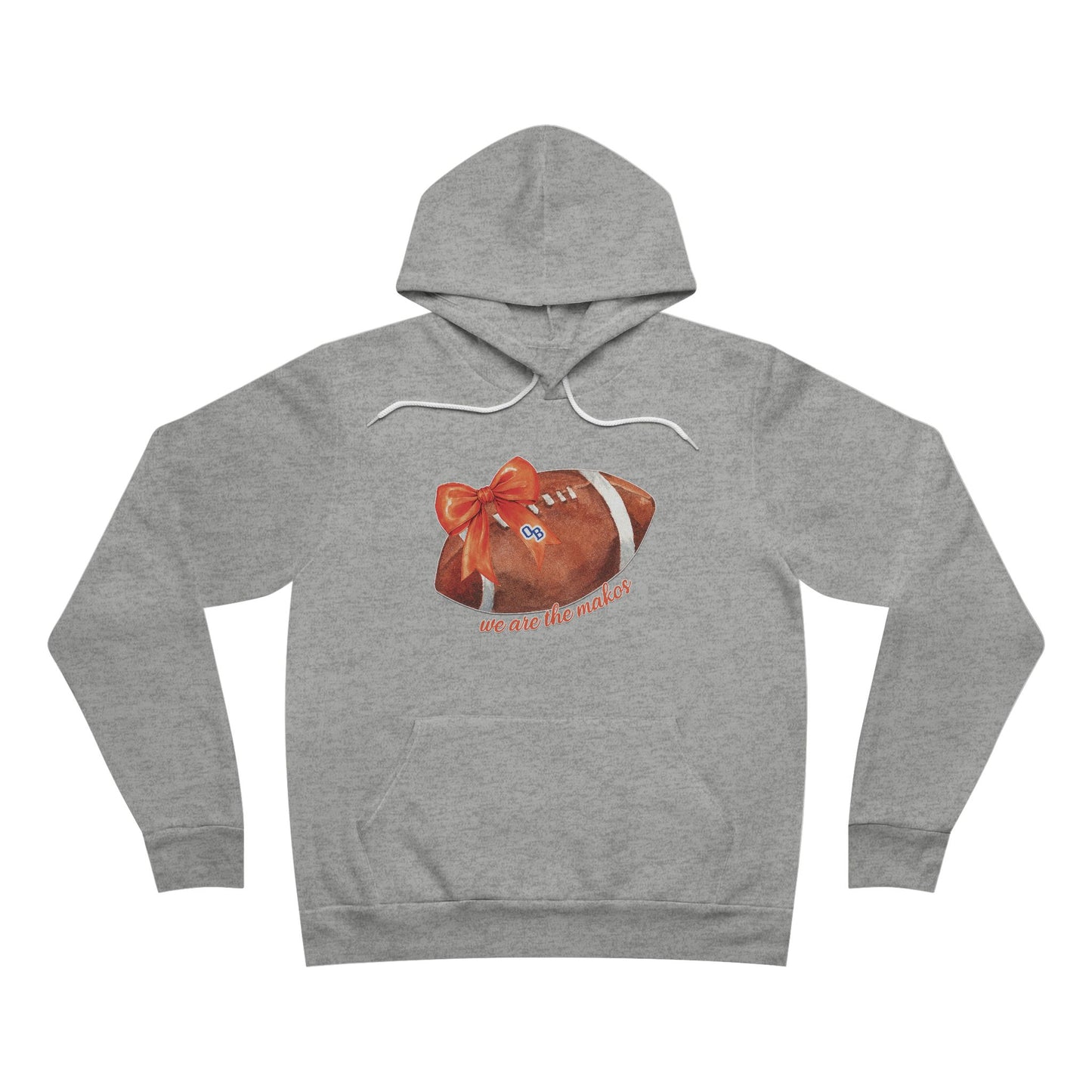 Adult Unisex Sponge Fleece Pullover Hoodie - Bella Canvas