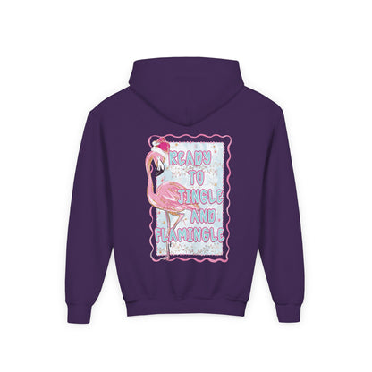 Flamingo Ready to Jingle & Flamingle - Gildan
