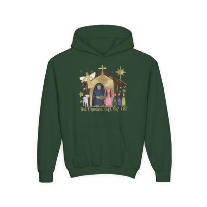Greatest Gift of All Youth Hoodie