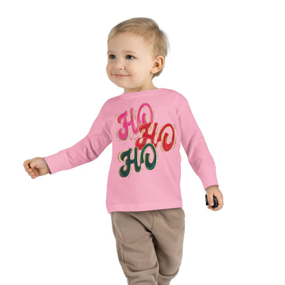 Toddler Ho Ho Ho Longsleeve Gildan