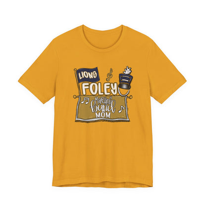 Adult Foley Lion Mom Tee - Bella Canvas