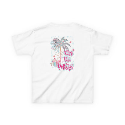 Deck the Palms Tee - Gildan