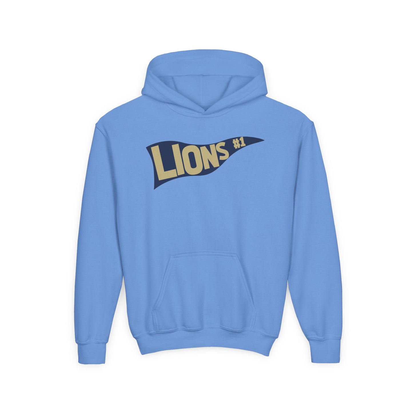 Youth Lions Pennant Hoodie