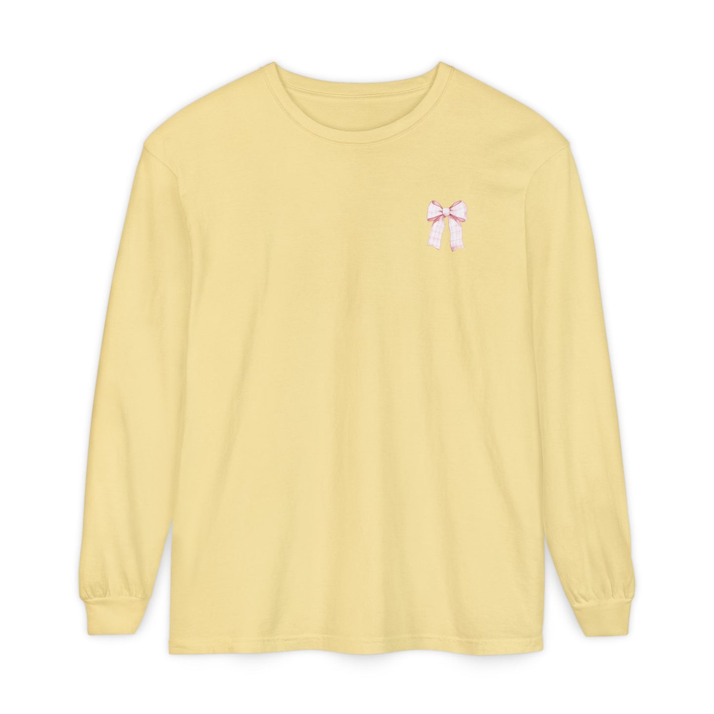 Holly Jolly Long Sleeve Tee - Comfort Colors