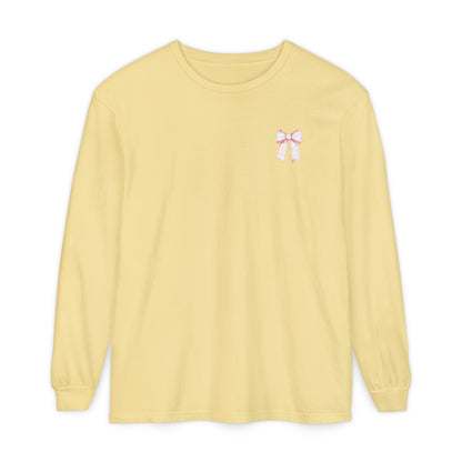 Holly Jolly Long Sleeve Tee - Comfort Colors