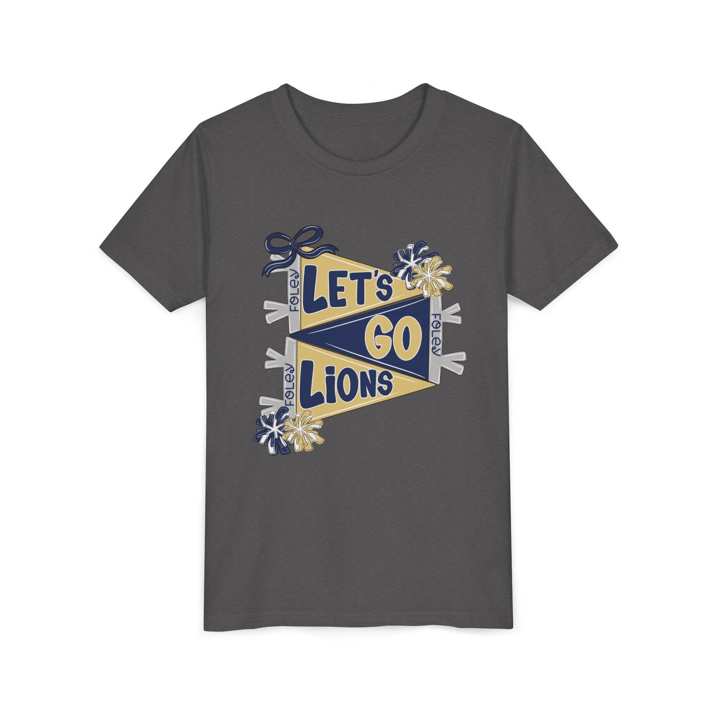 Youth Let's Go Lions Spirit Shirt