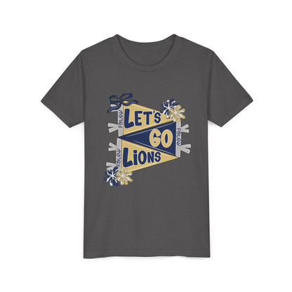 Youth Let's Go Lions Spirit Shirt