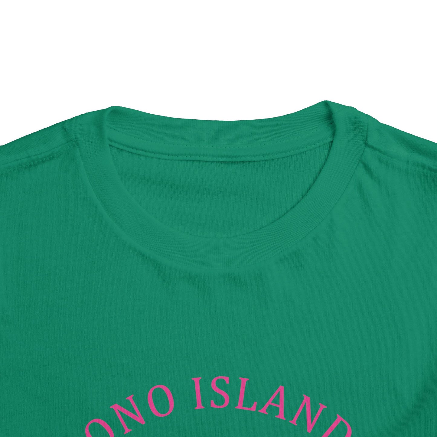 Ono Island Kids Club Toddler Pink Tee - Bella Canvas