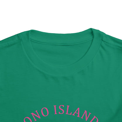 Ono Island Kids Club Toddler Pink Tee - Bella Canvas
