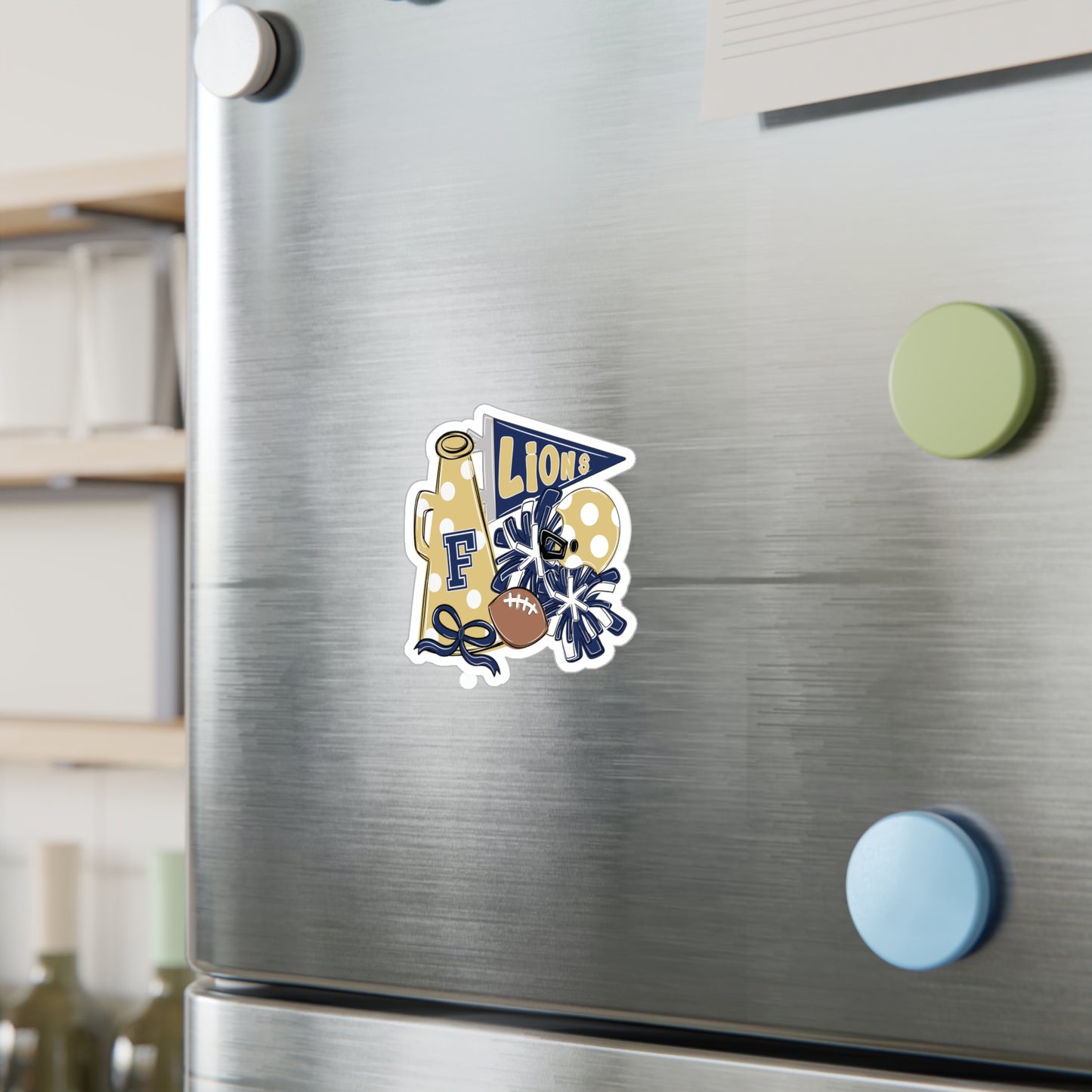 Lions Mega Team Spirit Stickers