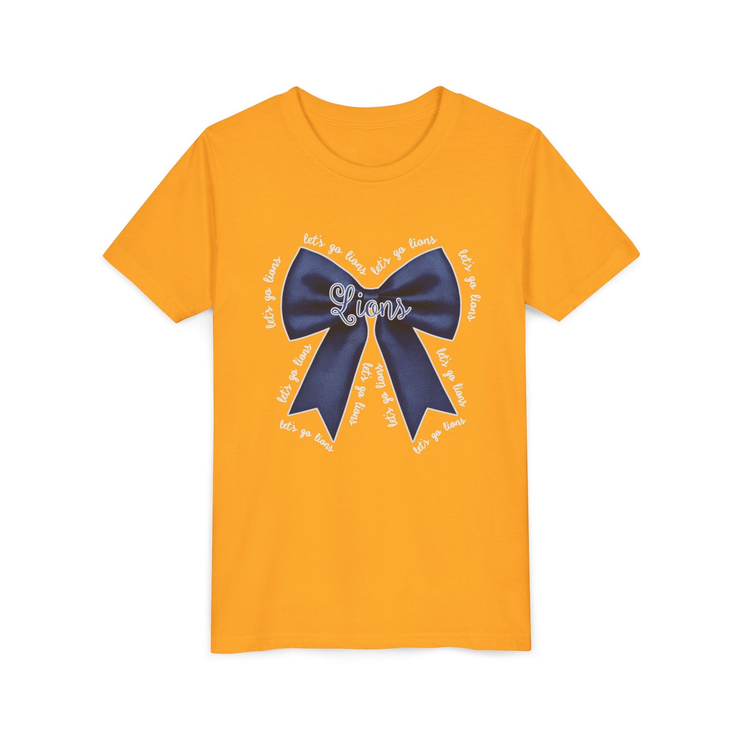 Youth We Are Lions Coquette Bow T