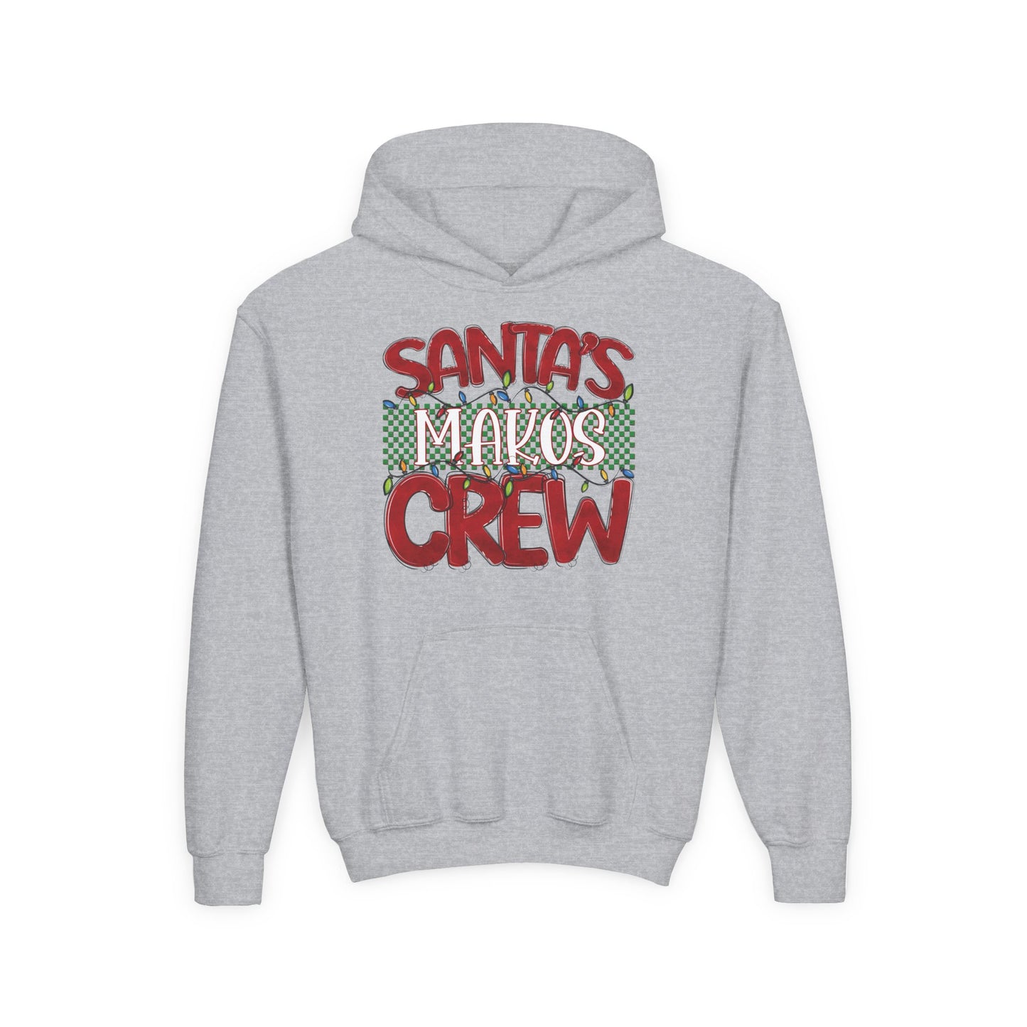 Santa's Makos Crew - Gildan