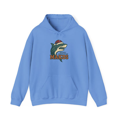 Merry Christmas Makos Hoodie - Gildan