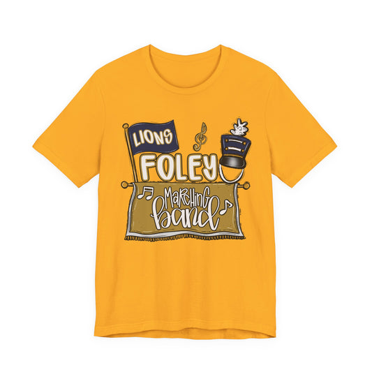 Adult Foley Marching Band Tee - Bella Canvas