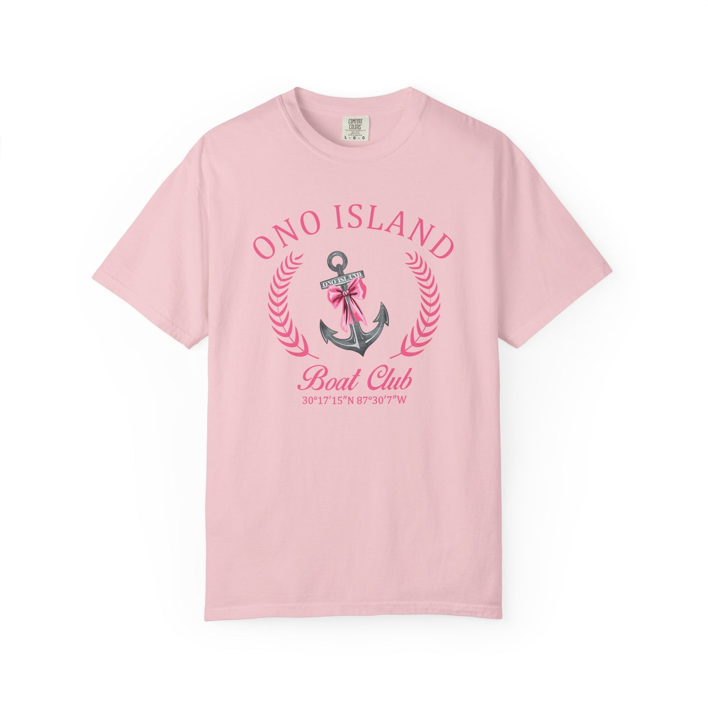 Ono Boat Club Anchor - Comfort Colors