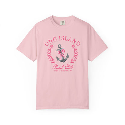 Ono Boat Club Anchor - Comfort Colors