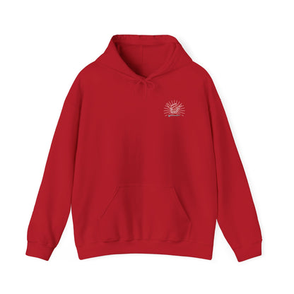 Adult Christmas Surf Hoodie - Gildan