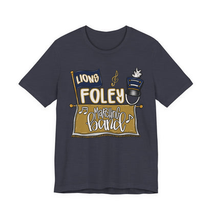 Adult Foley Marching Band Tee - Bella Canvas