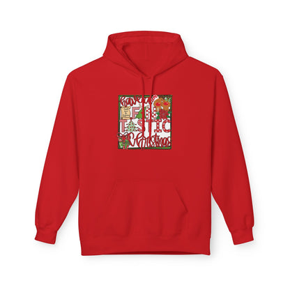 Dolphins Christmas Hoodie - Gildan
