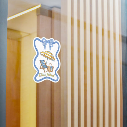 Beachy Ono Island Vinyl Decals