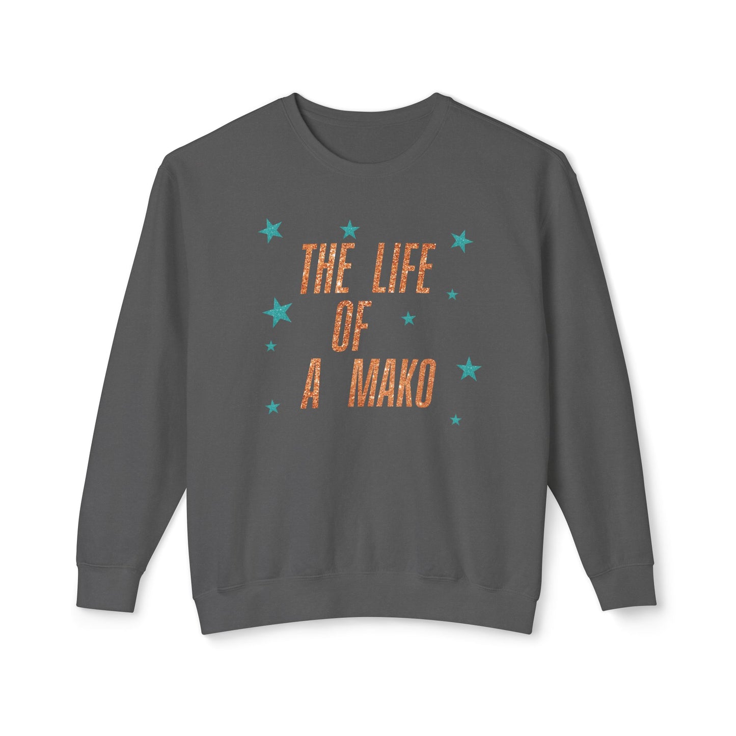 Adult Life of a Mako Faux Glitter - Comfort Colors