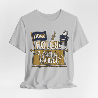 Adult Foley Marching Band Tee - Bella Canvas