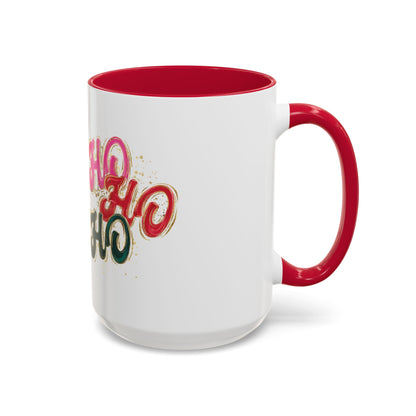 HO HO HO Holiday Mug
