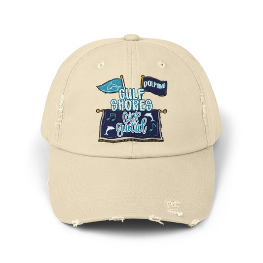 Gulf Shores Color Guard Distressed Cap