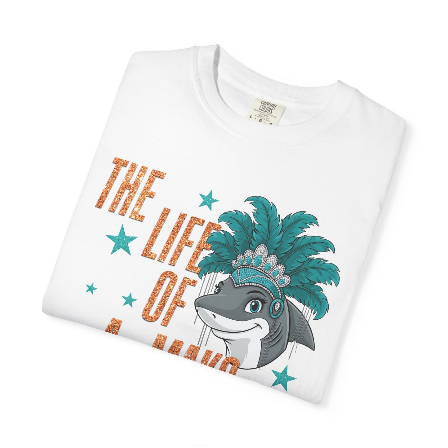 Adult Life of a Mako Faux Glitter - Comfort Colors