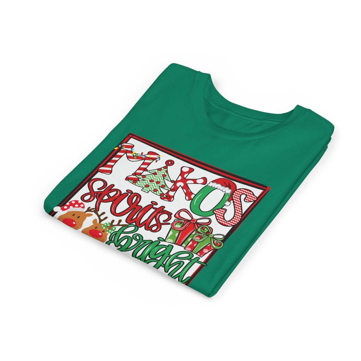 Youth Makos Christmas - Bella Canvas