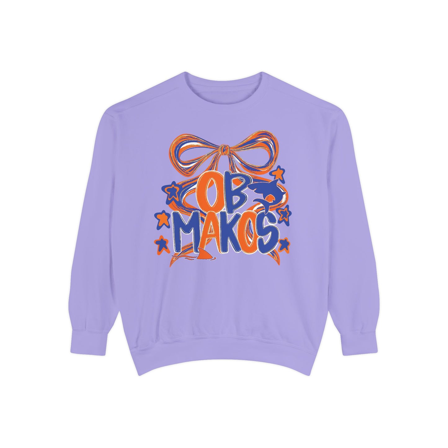 Adult OB Makos Sweatshirt - Comfort Colors