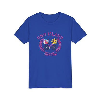 Ono Island Kids Club Pink Tee - Bella Canvas