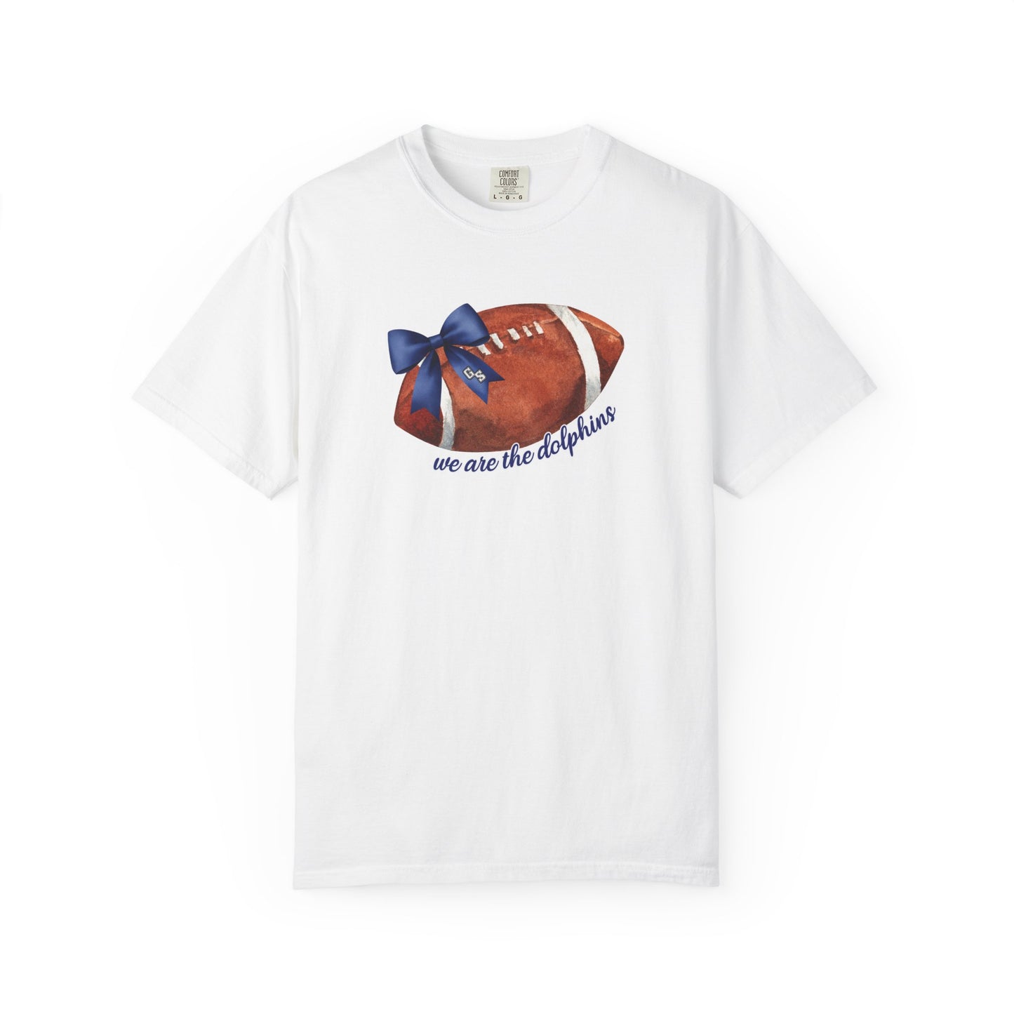 ADULT COQUETTE FOOTBALL TEE