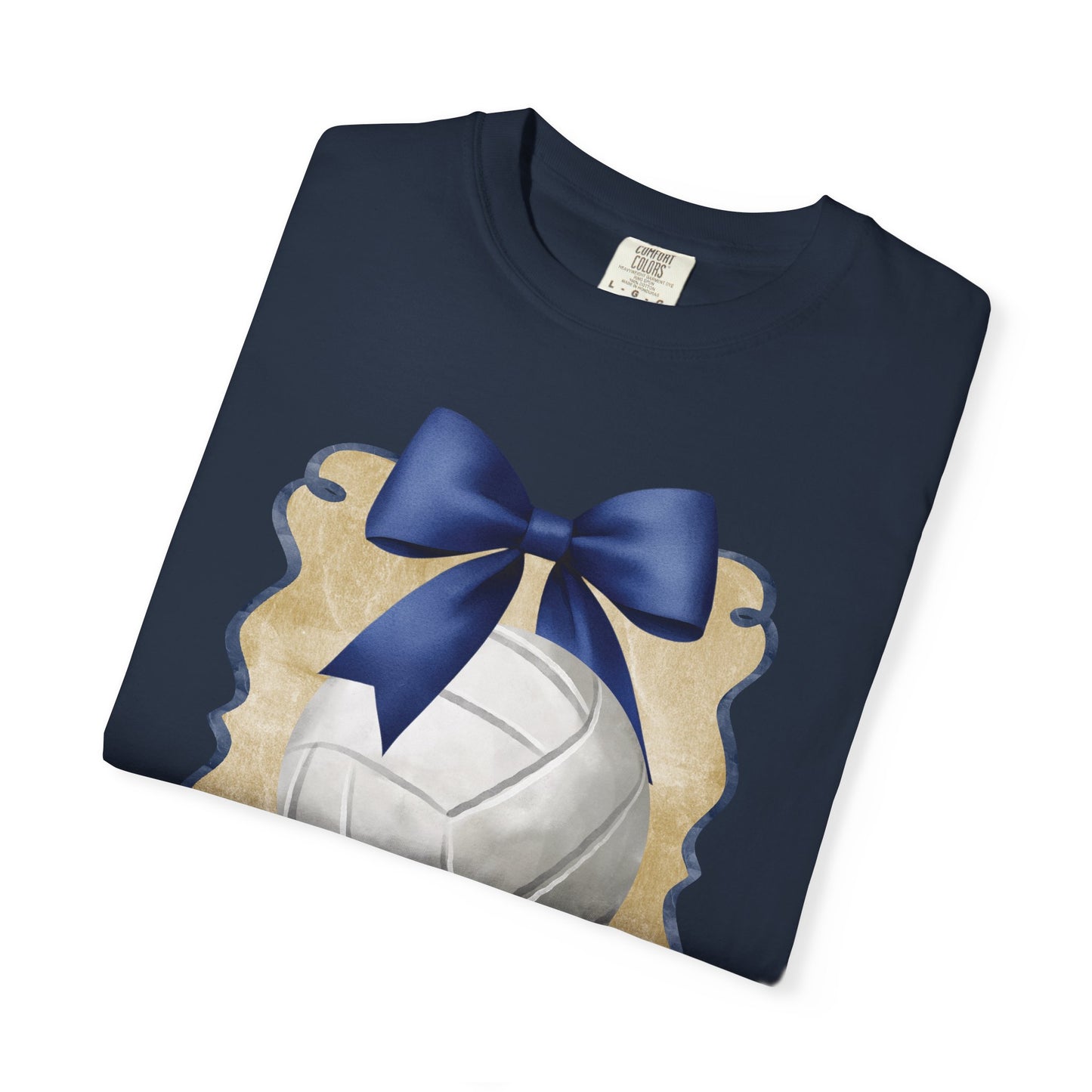 Adult Foley Lions Volleyball Tee - Comfort Colors